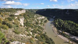 Gorges du Gardon - Sainte-Anastasie - (30-Gard, Occitanie / France)