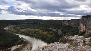 Gorges du Gardon - Sainte-Anastasie - (30-Gard, Occitanie / France)