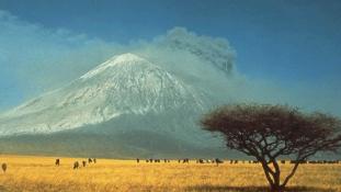 "Oldoinyolengai" by Celia Nyamweru, St. Lawrence University, Canton, New York - From U.S. Geological Survey; "Photograph by Gordon Davies, courtesy of Celia Nyamweru, St. Lawrence University, Canton, New York.". Licensed under Public Domain via Wikimedia 