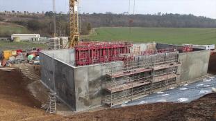 Timlaps-Chantier Ecostation-1/5