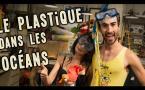 Le plastique dans les océans